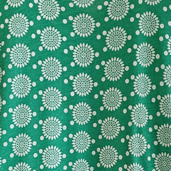 🇬🇧 Boden Green Sleeveless Cotton Front-Tie Floral Print Midi Dress - Picture 11 of 16